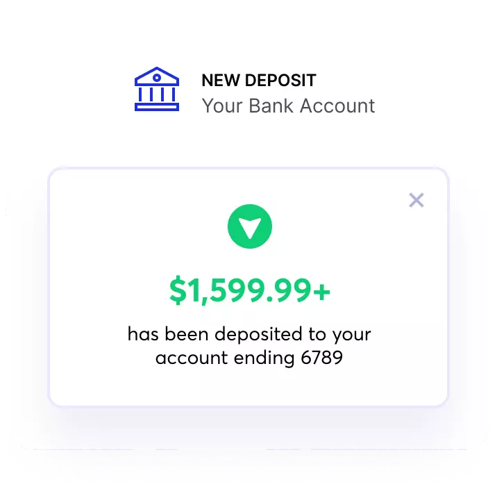 Funds are transferred to recipient's bank account