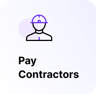 Pay Contractors