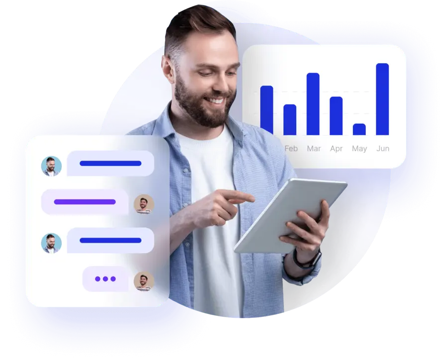 Leverage our user-friendly portal for simple online reporting and financial management.