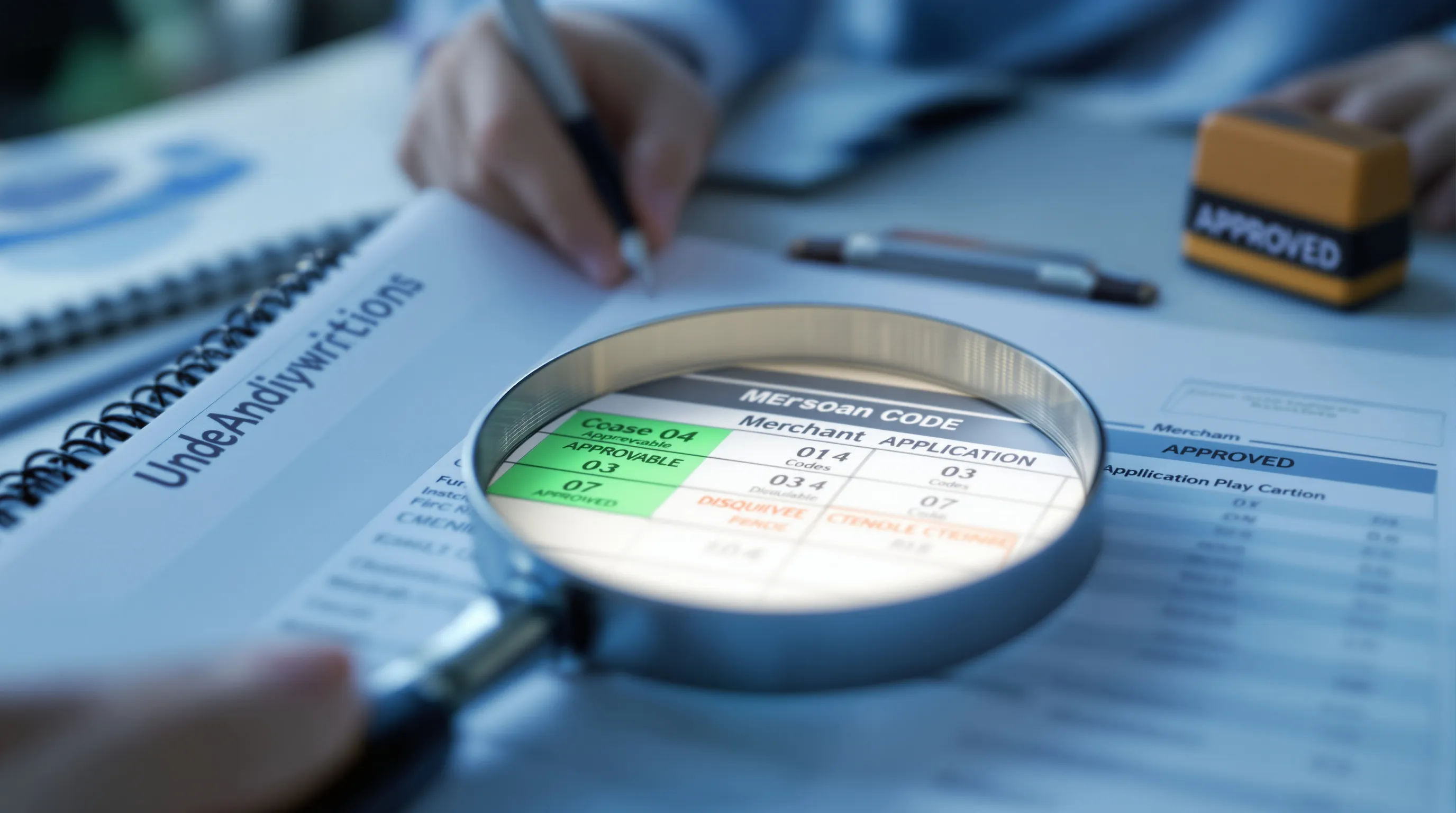 What a TMF/MATCH Listing Actually Shows Acquirers